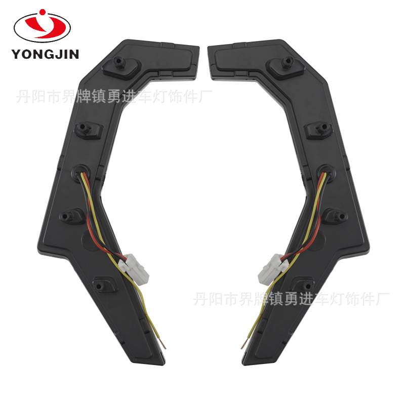 适用于北极星RZR XP1000 XP4 1000 14-18中网獠牙灯带转向灯功能