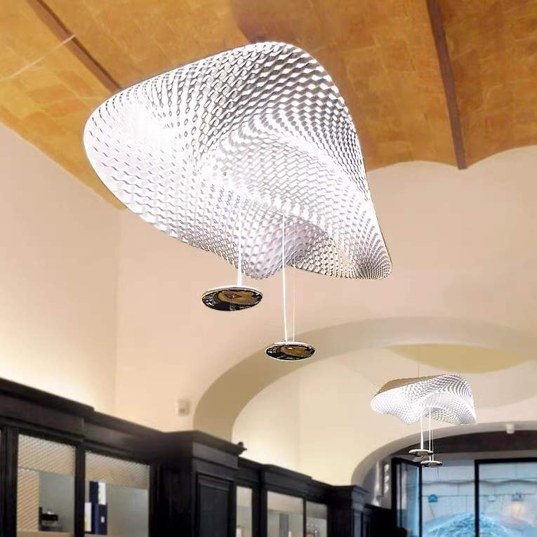 意大利设计师客厅主灯现代简约书房卧室吸顶灯别墅展厅大餐厅灯具