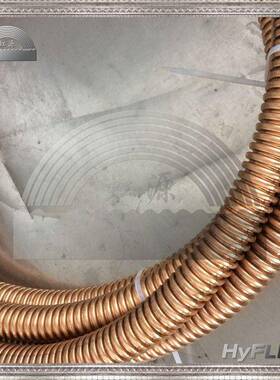 铜波纹管DN321.2寸32MM铜波纹软管