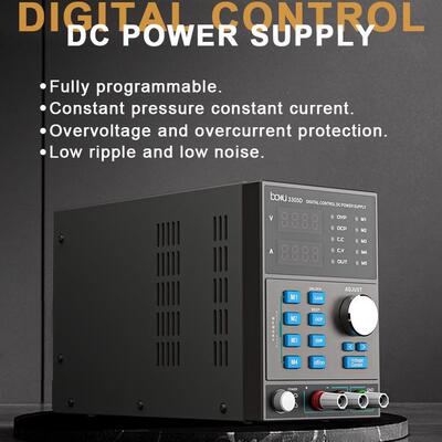 巴酷BA-3305D数控直流电源大功率5A/30V过温保护电工维修测电压