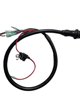 2冲程25-30马力船外机控制盒七芯线束 61T–82580–00