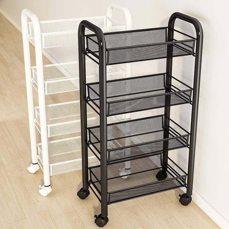 小书架落地置物架可移动带轮收纳书桌边桌面办公桌下简易书柜,纺织面料/辅料/配套,纺织机械配件,淘宝优惠券,粉丝福利购,淘宝优惠卷