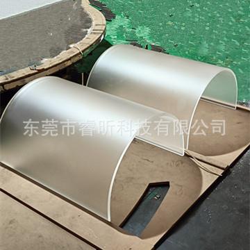 透明亚克力热弯有机玻璃板大弧度热弯L型U型异型高透明