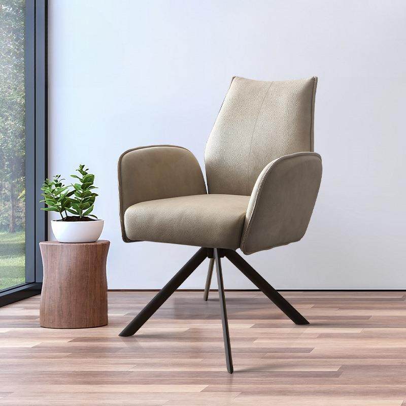 现代简约可旋转电脑椅家用舒适久坐休闲椅办公书房书桌靠背椅子