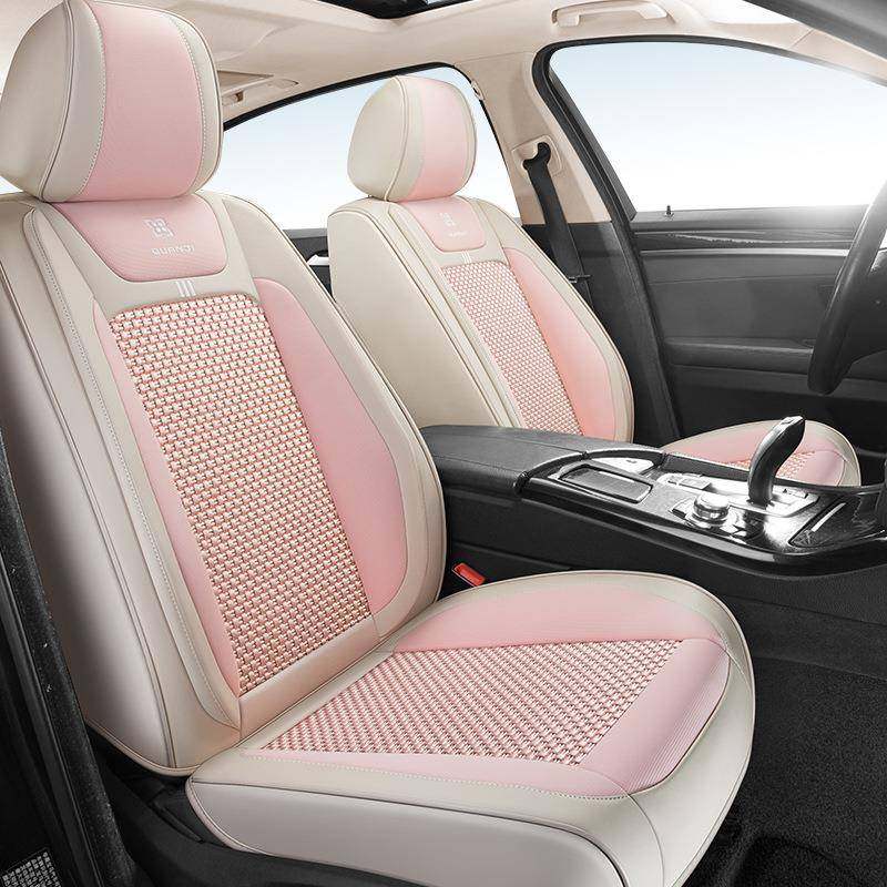 新款汽车座垫皮拼冰丝五座汽车坐垫四季通用夏天凉爽透气防滑耐磨,纺织面料/辅料/配套,纺织机械配件,淘宝优惠券,粉丝福利购,淘宝优惠卷