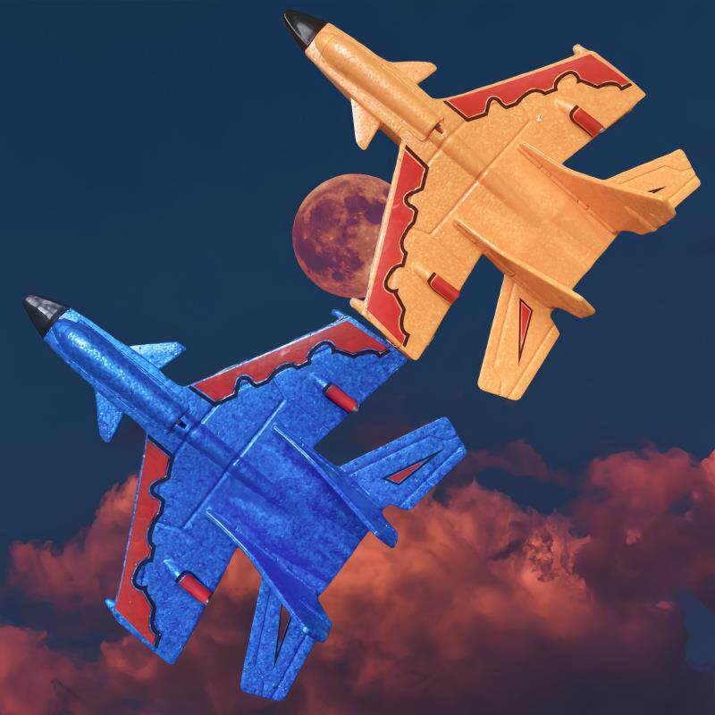 儿童玩具飞机天行者J11-PLUS海陆空航模飞行器电动遥控飞机一电池