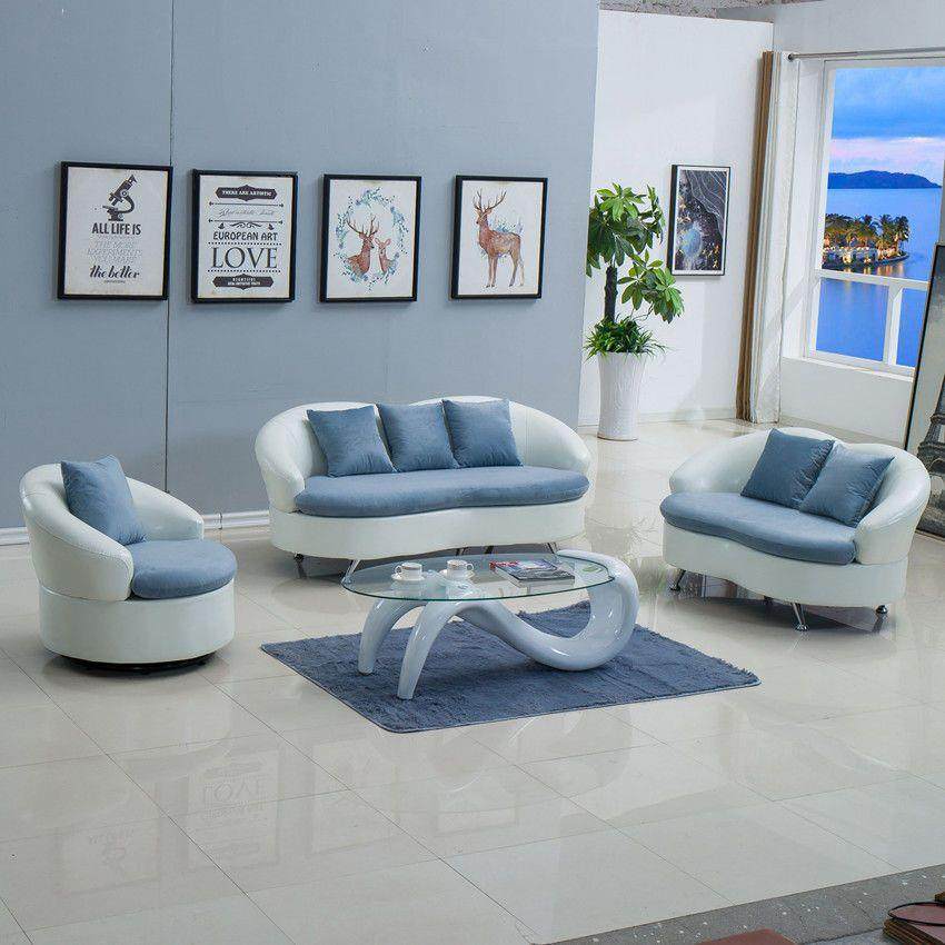 小户型客厅美容院沙发门市接待单双三位茶几组合懒人网红沙发外贸,纺织面料/辅料/配套,纺织机械配件,淘宝优惠券,粉丝福利购,淘宝优惠卷