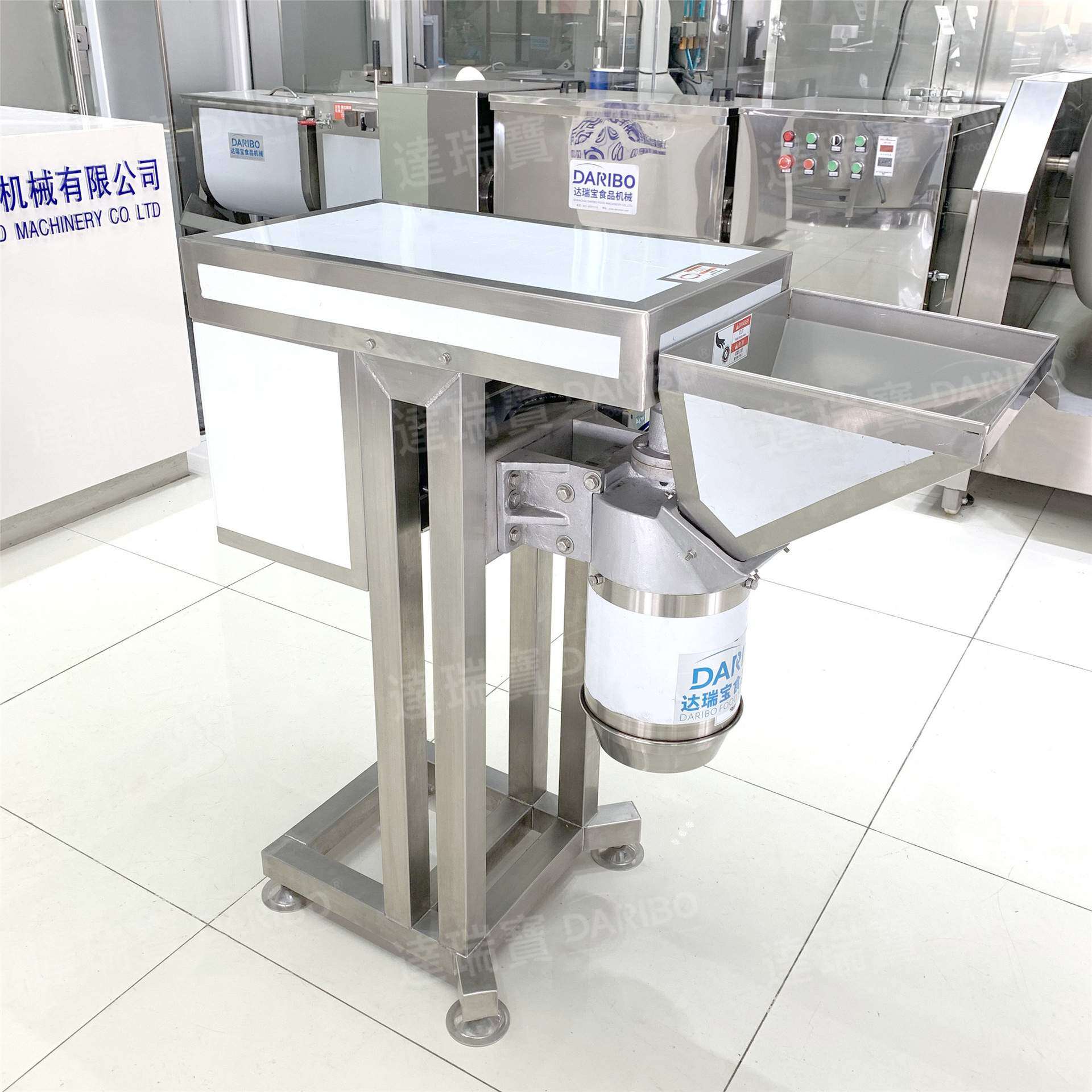 lDRB-307果蔬切碎机 连续式生姜切碎机 大蒜打碎机打蒜泥蒜蓉蒜末