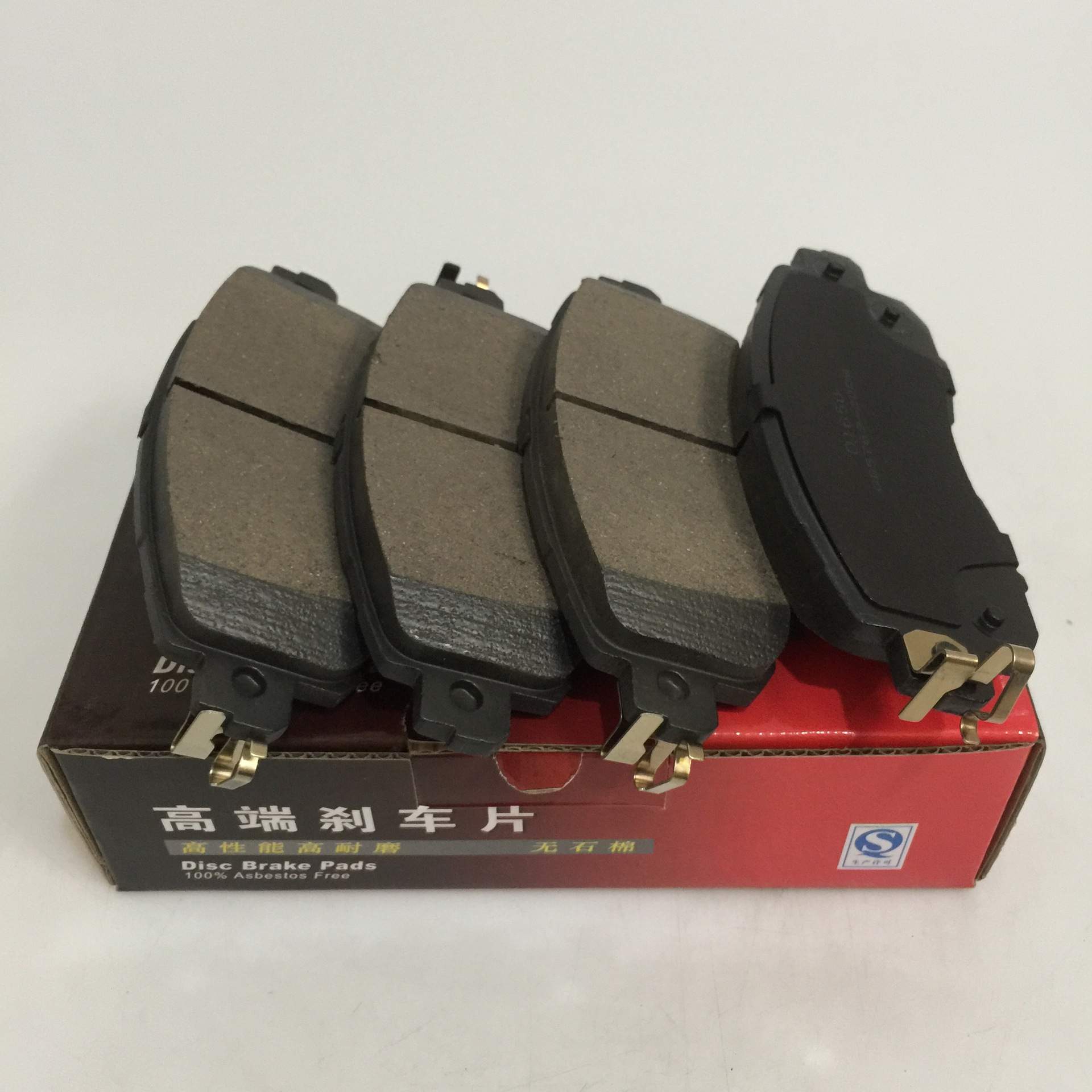 适用于13款新天籁前刹车片 新天籁前2.0/2.5 D1650 陶瓷刹车片