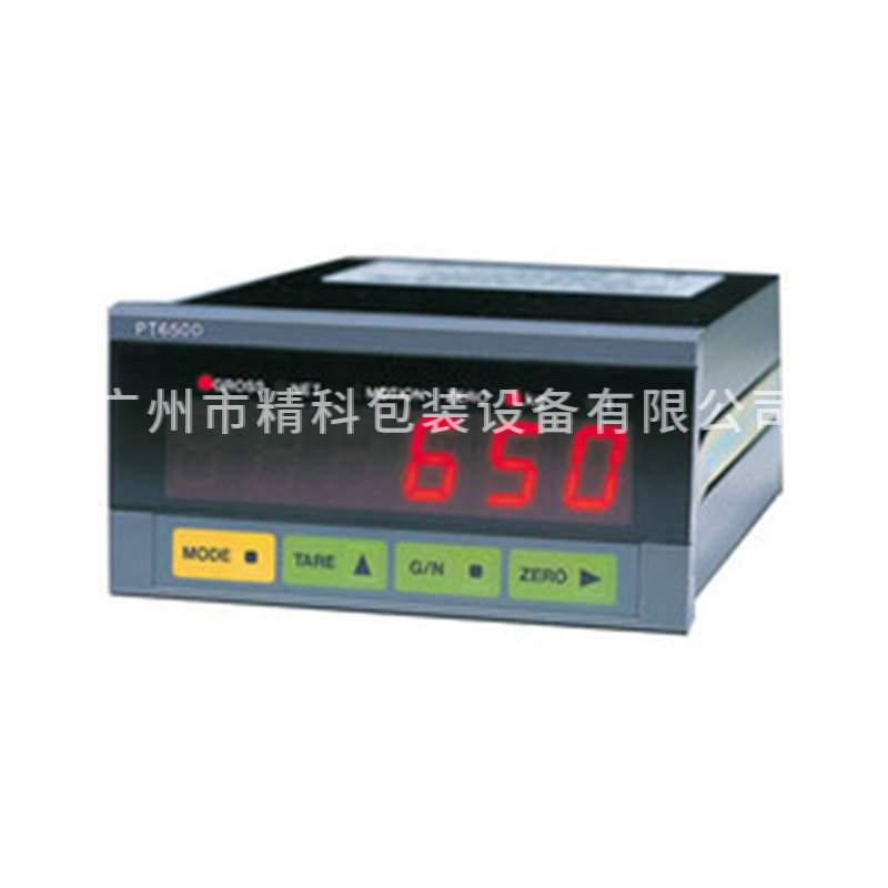 志美PT650D称重控制器称重仪表重量显示器电子秤控制仪表