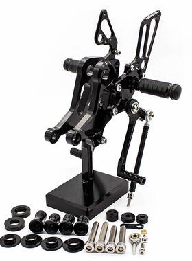 适用杜卡迪Monster696/796/1100/S/EVO改装升高后移脚踏总成