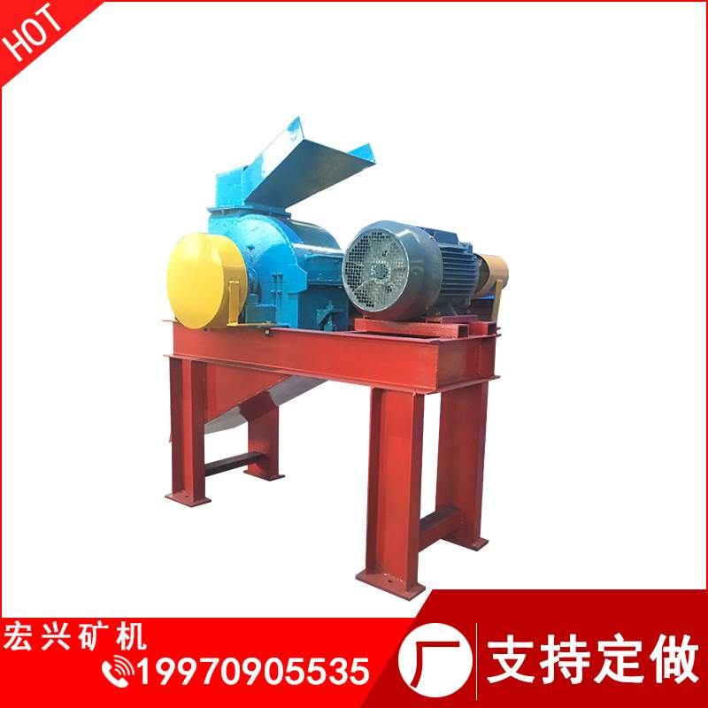 供应破碎机石灰石粉碎机PC800x600型锤式打砂机细碎粗磨功能