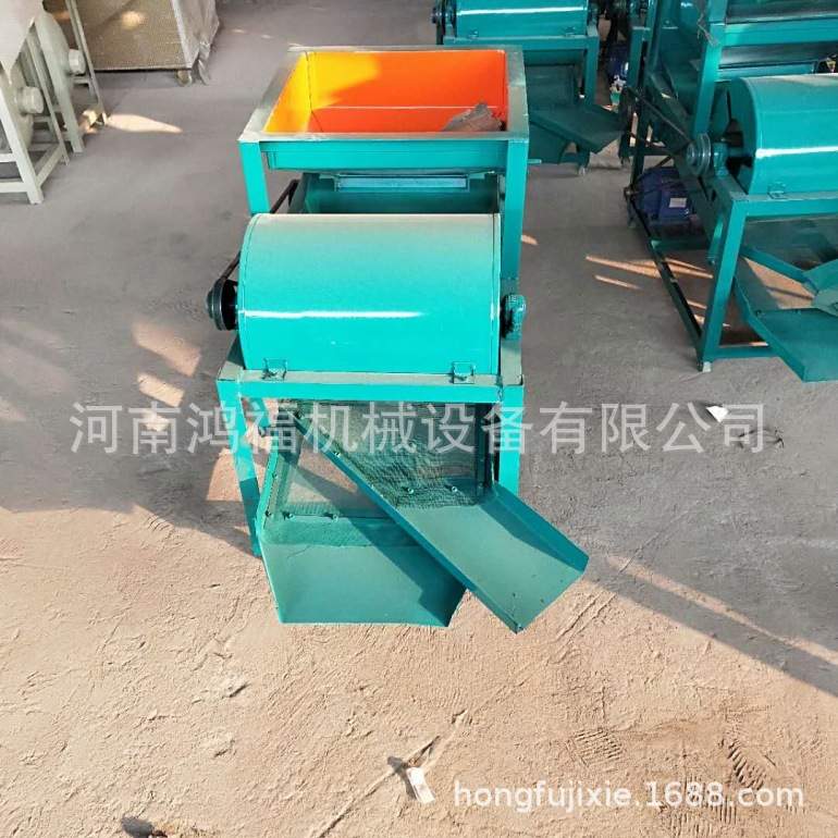 直线振动粮食筛选机 双层芝麻谷物清石机 小麦浮皮杂质分离清理筛