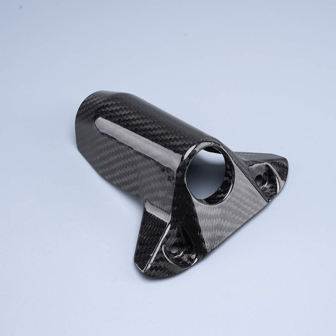 适用春风450SR改装碳纤维纹隔热全车外壳挡泥板电门锁罩