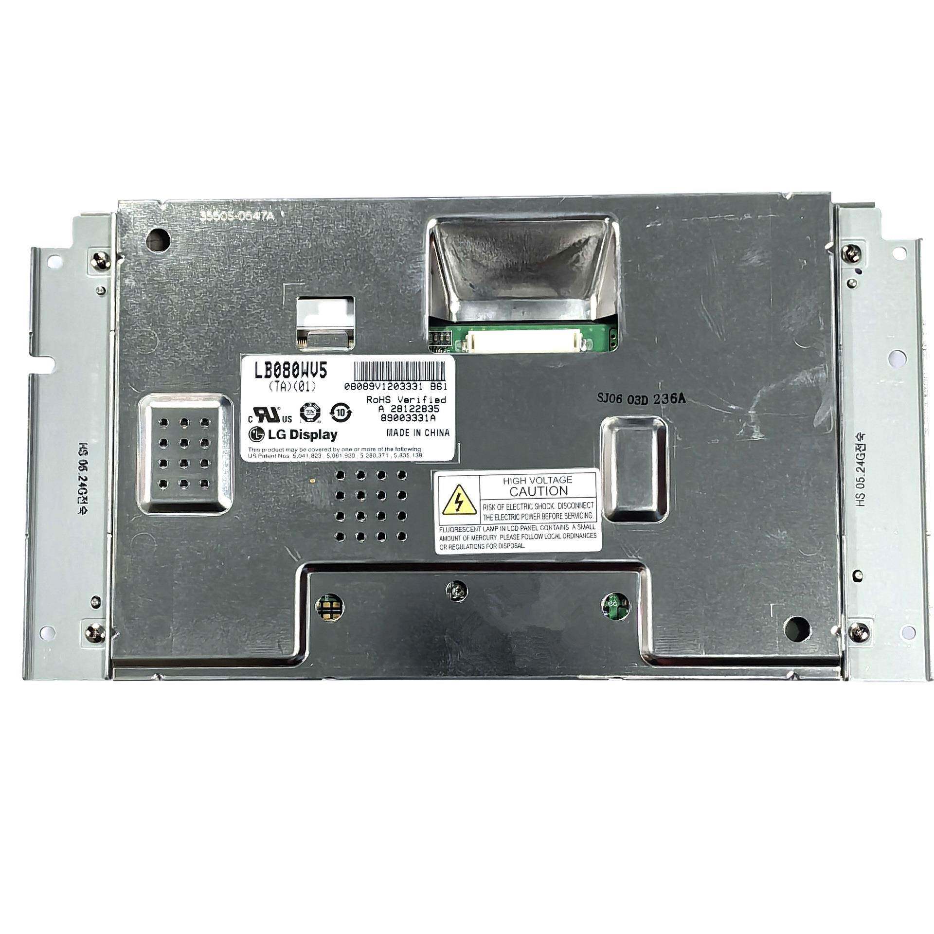 LB080WV5(TA)(01)LG液晶屏显示屏08089V120331B61A28122835