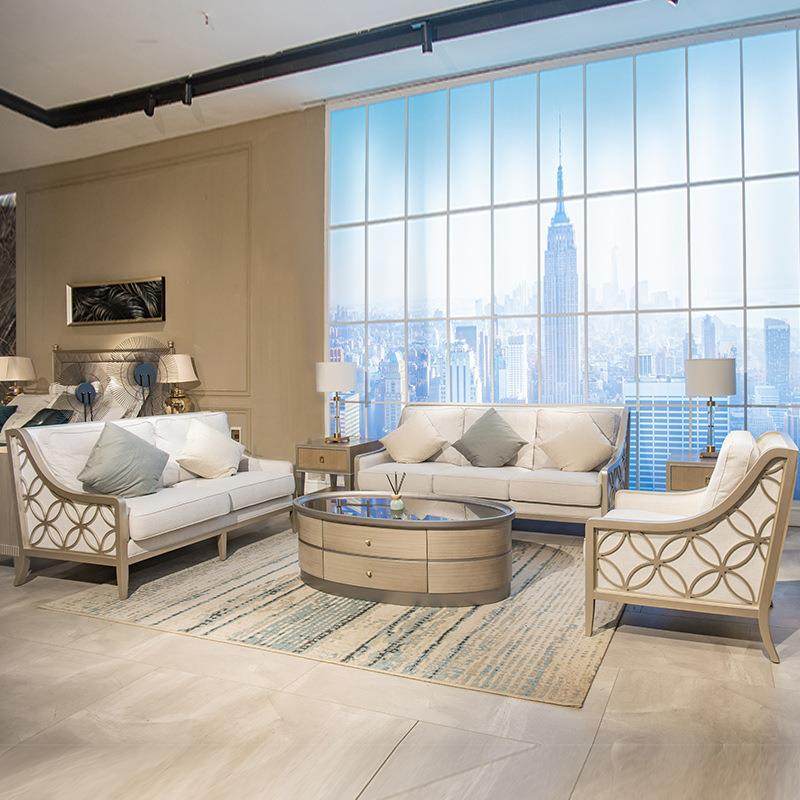 美式轻奢实木沙发组合现代简约家用小户型布艺双人沙发奢华型整装,金属材料及制品,金属加工件/五金加工件,淘宝优惠券,粉丝福利购,淘宝优惠卷