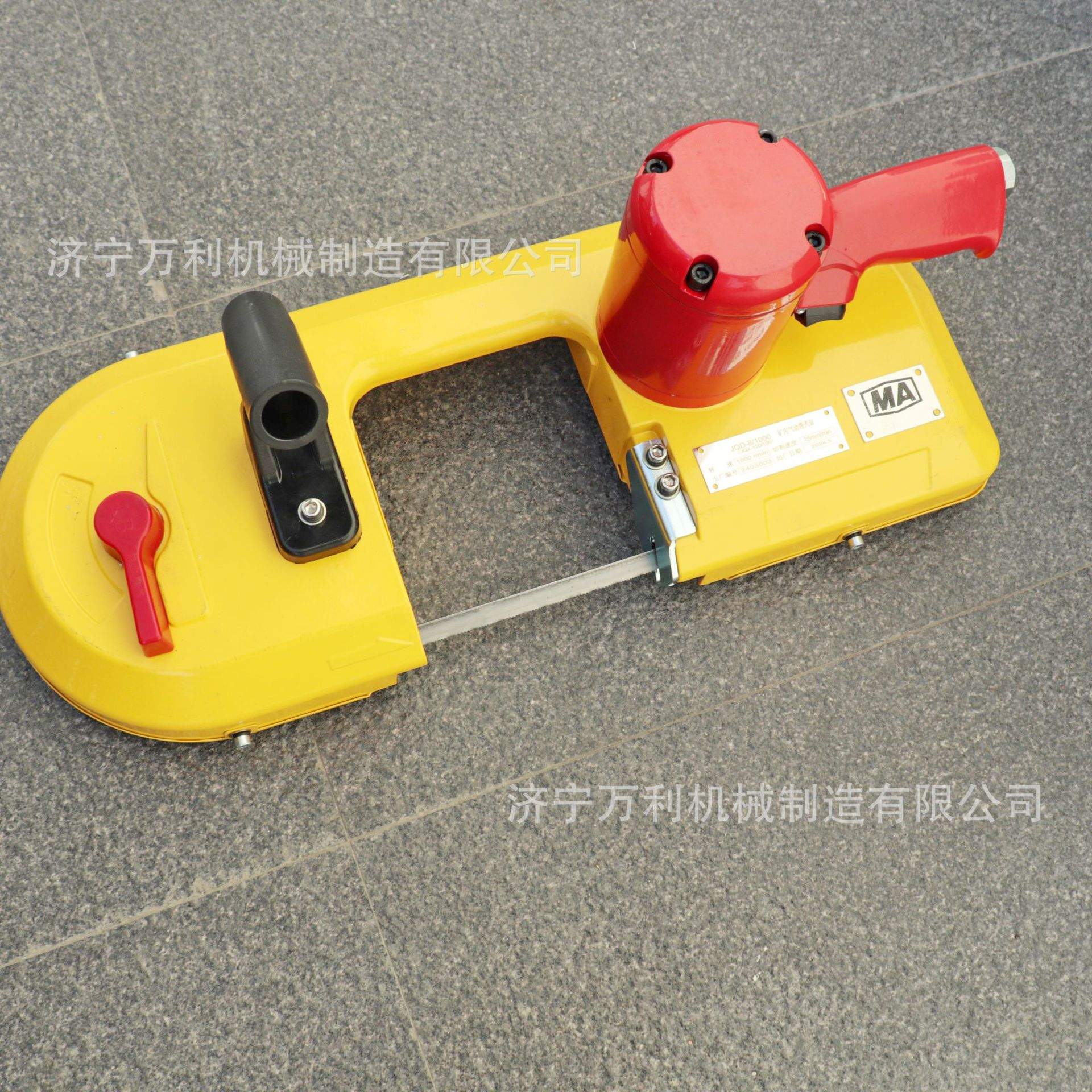 JQD-8/1000型矿用气动带锯矿井下采掘FDL-200风动切割锯防爆