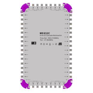 九进三十二出级联型多路切换开关MS932C