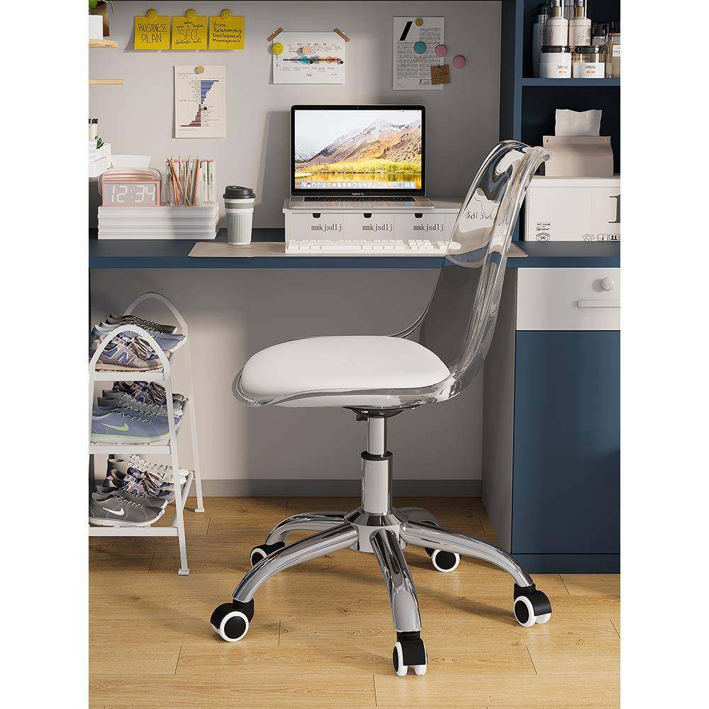 A10L小户型电脑椅家用靠背椅宿舍书桌转椅女生卧室化妆椅不占空间,金属材料及制品,金属加工件/五金加工件,淘宝优惠券,粉丝福利购,淘宝优惠卷