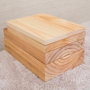 任意定实木台面办公面餐桌面吧台面板木板飘窗板写字台板松木隔板