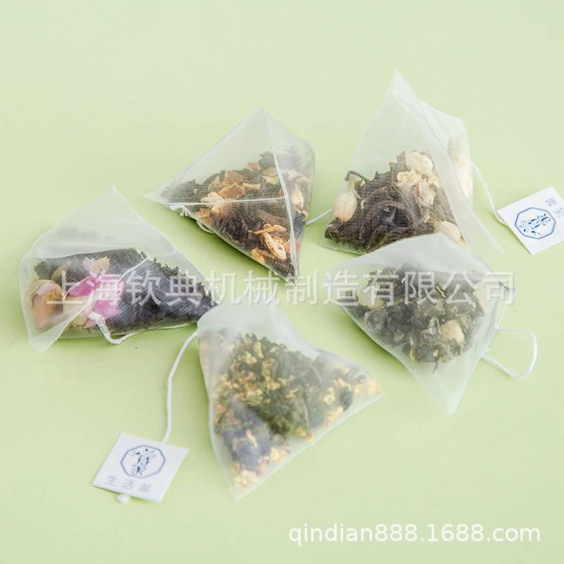 全自动袋泡茶包装机 多头电子秤称重花草茶包装机 代用茶包装机