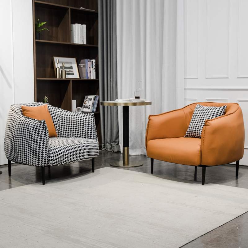 商场大厅健身房休息区阅览室培训机构幼儿园休闲创意异形沙发组合