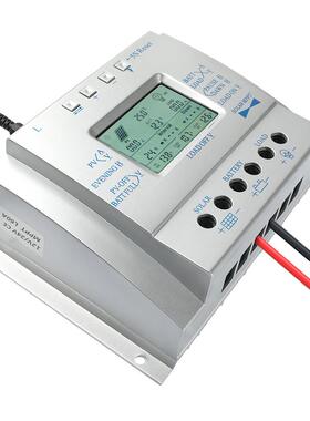 80A12v/24v太阳能控制器光伏太阳能电池板充放电控制器