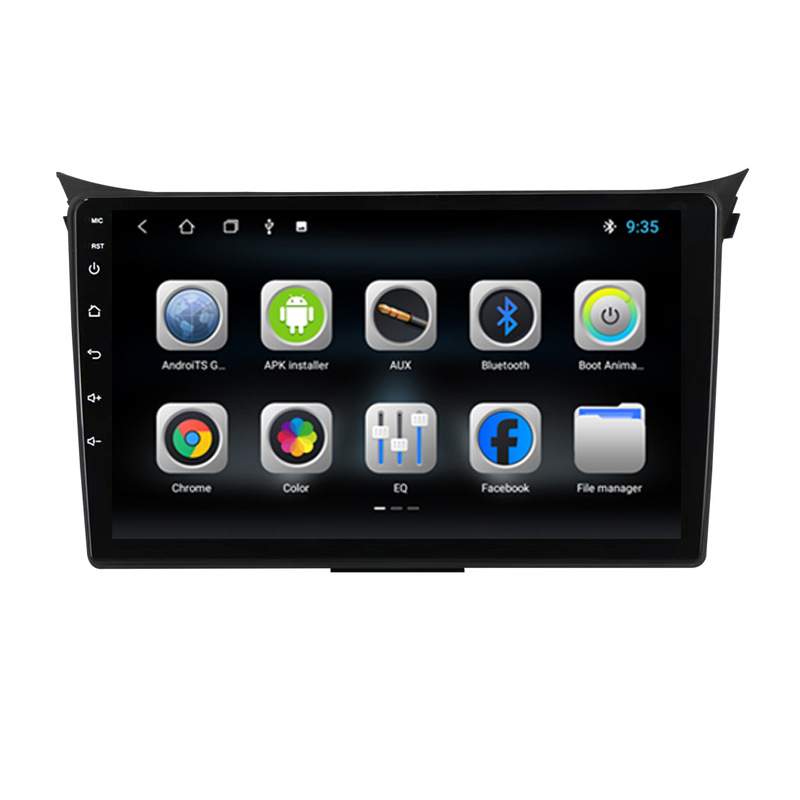 八核4+64适用于现代i30 11-16款安卓大屏车载中控导航无线CARPLAY