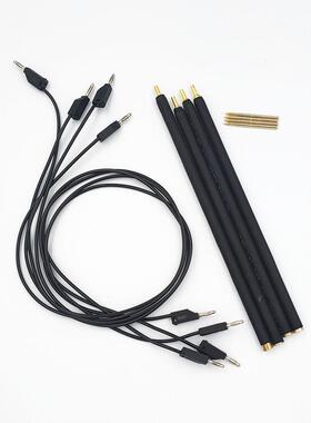 4根BDMframe不锈钢支架用铜探针带夹子线forkessandktag