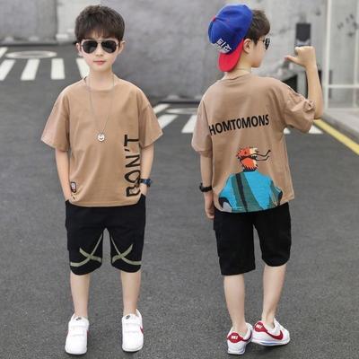 children boy Kids Toddler T-shirt Shorts Clothes Baby Boys