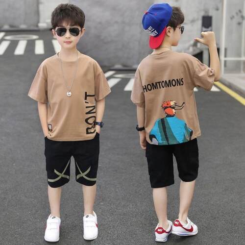 children boy Kids Toddler T-shirt Shorts Clothes Baby Boys