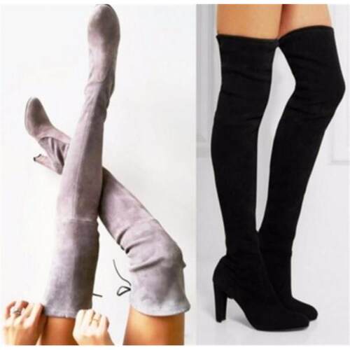 女高跟靴子 женские сапоги мода women boots