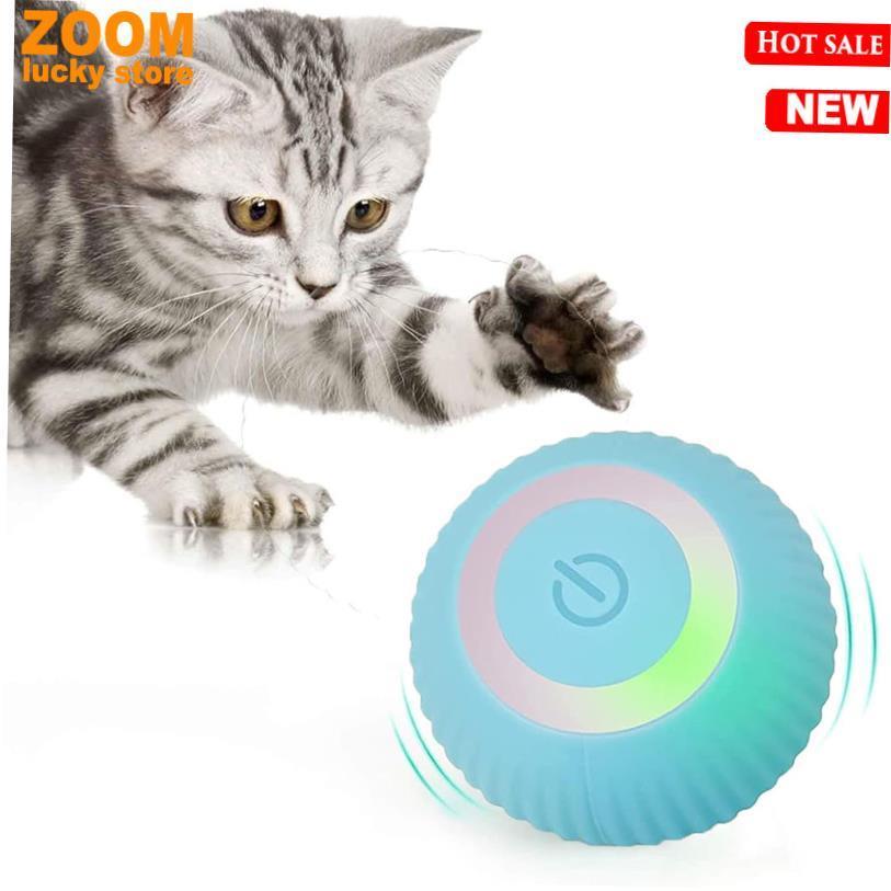 Smart Cat Toys Interactive Ball Catnip Cat Training Toy Pet1