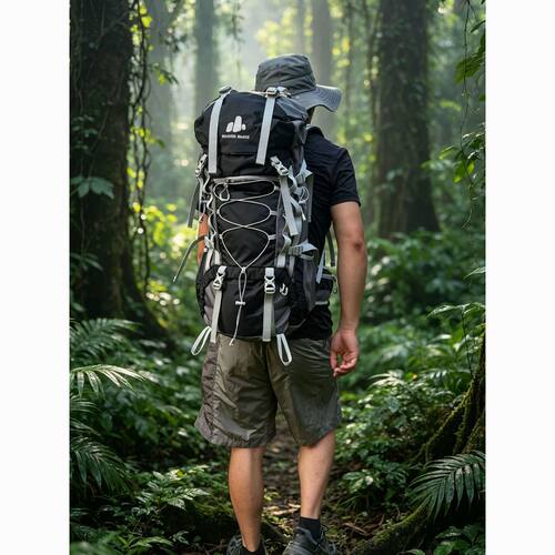 户外专业50L大容量背包登山双肩包户外徒步防水多功能轻便登山包