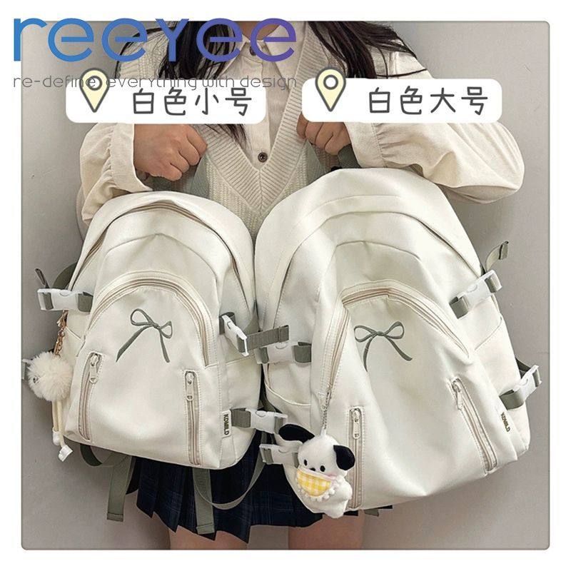 REEY日系ins书包可爱百搭图片