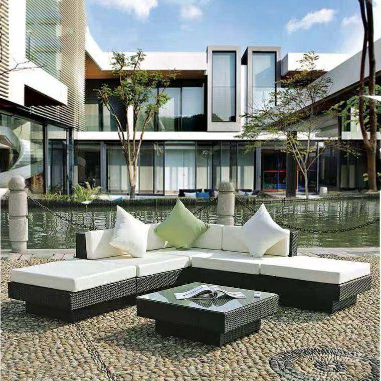 户外沙发组合露台室外阳光房防晒防水家具庭院休闲藤编度假村藤椅,住宅家具,户外沙发,淘宝优惠券,粉丝福利购,淘宝优惠卷