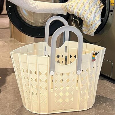 脏衣篮洗衣篮衣家用篓高高级卫生间大容量浴室颜值轻奢子可折叠
