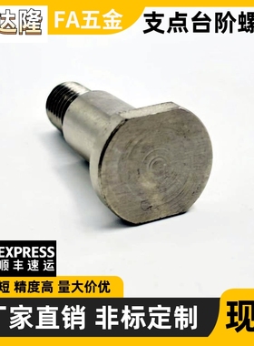 两面型 不锈钢 支点用台阶螺丝FCBDW CBDW4 5 6-1 2 3 4 5 6 8 10