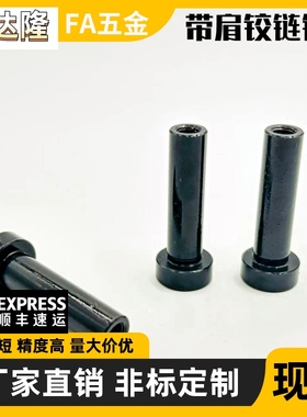 带肩铰链销 内螺纹 带内六角孔 MIP01-D6 D8 D10-L15 L20 L25 L30