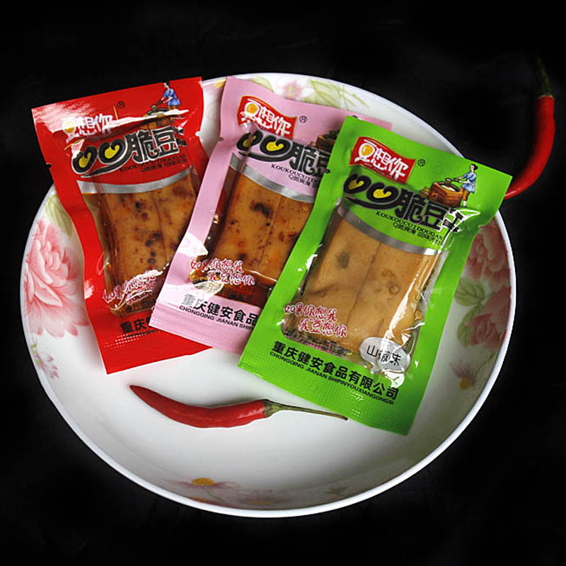 卤手磨豆干香菇嫩豆腐五香豆腐干零食小包装麻辣解馋豆制品小零食