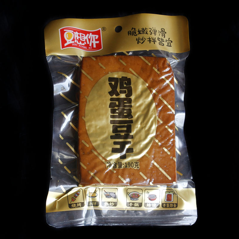 豆想你五香鸡蛋干牛皮卤豆干炒菜用香干豆腐干独立包装重庆豆制品