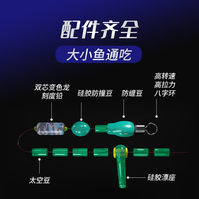 福翼绑好大物线组pe加固鱼线主线超强拉力鲢鳙草鳊翘嘴线组套装