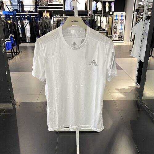 Adidas/阿迪达斯男子短袖T恤速干