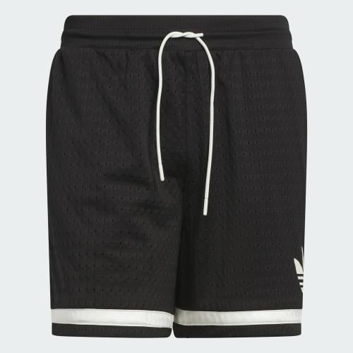 adidas三叶草透气男女运动短裤