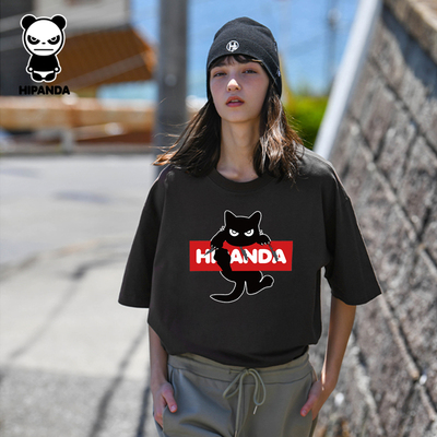 HiPanda你好熊猫潮牌短袖