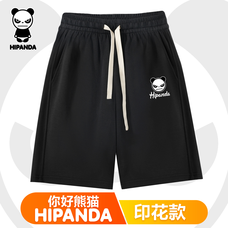 HiPanda透气短裤夏季宽松潮牌