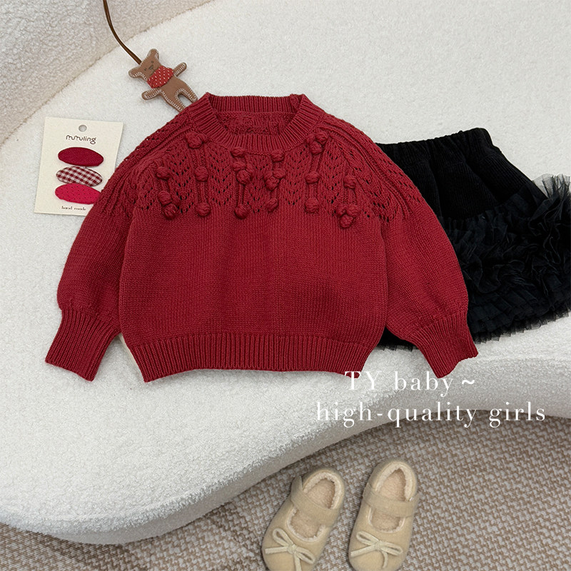 冬装女小童韩版时尚洋气公主气质保暖毛衣短裙套装ZH0721,童装/婴儿装/亲子装,套装,淘宝优惠券,粉丝福利购,淘宝优惠卷