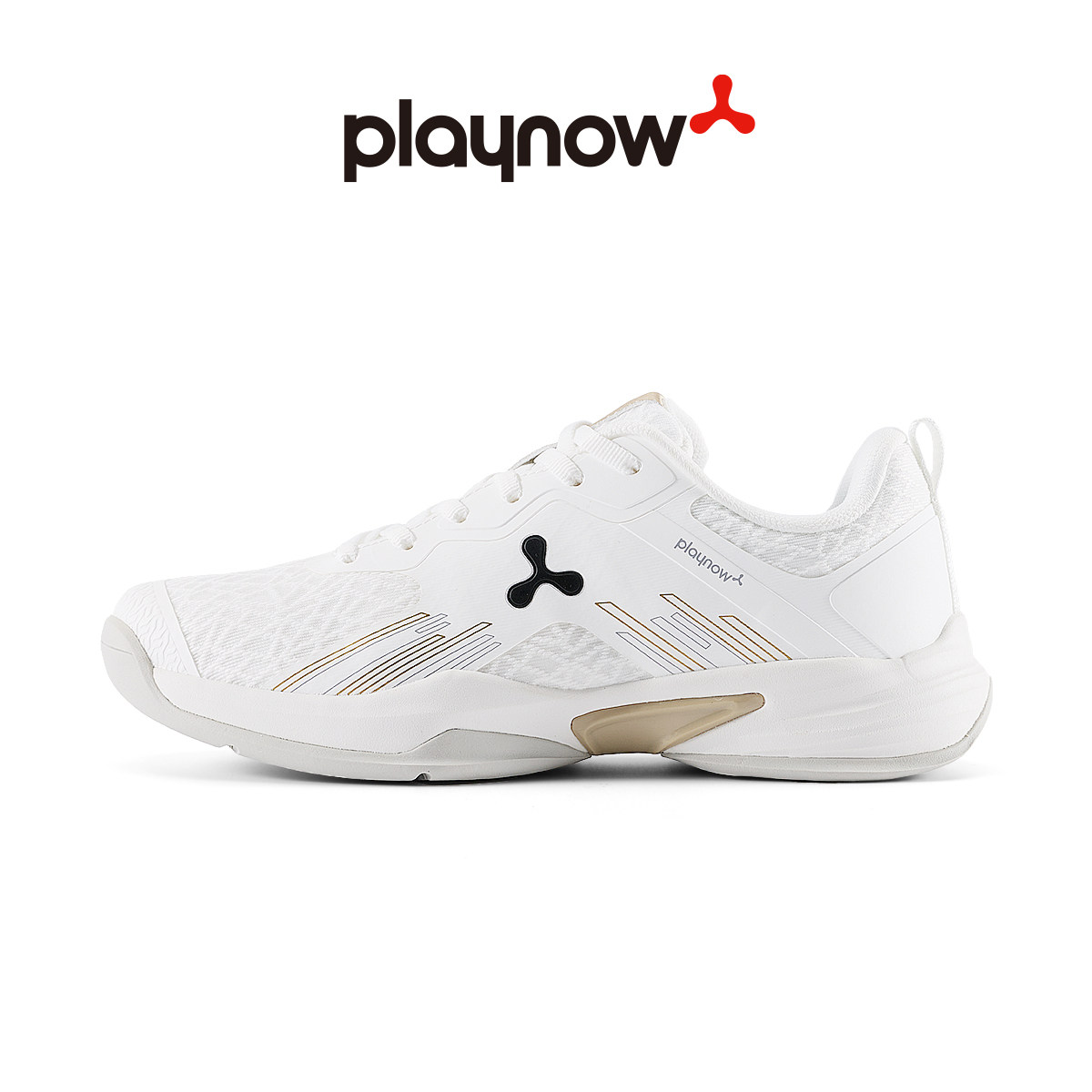 Playnow匹克球运动鞋Pro版 专业碳板抗扭防滑耐磨Pickleball球鞋图片