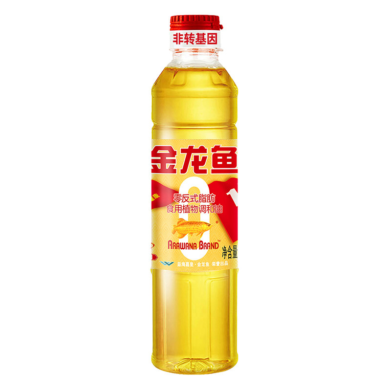 金龙鱼【非转】调和油小瓶装黄金比例1:1:1炒菜炒面炒米粉食用油