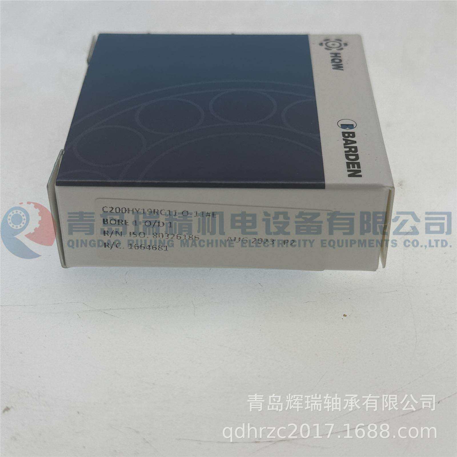 BARDEN 高精度真空分子泵轴承 C200HY19RC11